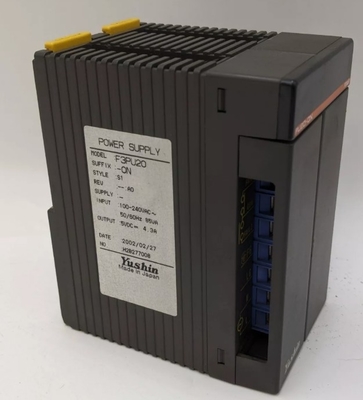 F3PU20-0NS1 YOKOGAWA 240V AC PLC Power Contrator Supply Module 50/60Hz ماژول تغذیه با کنترل کنترل کننده برق 50/60Hz