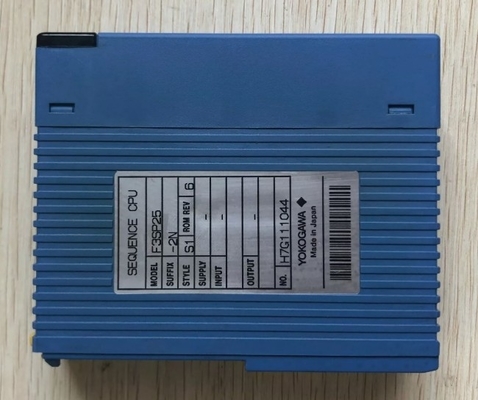F3SP25-2NS1 یوکوگاوا CPU ماژول محدوده آزاد چند کنترل کننده آموزش سرعت بالا