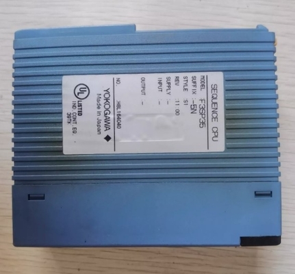 F3SP35-5NS1 YOKOGAWA نمونه گیری ردیابی CPU ماژول I / O محدوده آزاد چند کنترل کننده برنامه ذخیره شده