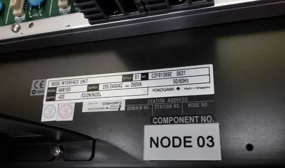 ANB10D-420 YOKOGAWA ESB Bus Node Units واحد کنترل میدان N-IO/FIO سیستم انالوگ I/O ماژول سیگنال دوگانه اضافی