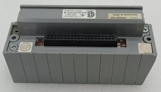 ATA4S-00 YOKOGAWA بلوک پایانی کلیمپ فشار برای ماژول های I/O آنالوگ Centum VP ISA Standard G3 Option