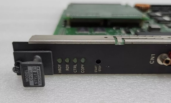 CP701 YOKOGAWA ماژول کنترل میدان پردازنده پروتکل های ارتباطی پیشرفته
