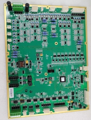 IS200WETCH1A GE ورودی / خروجی I / O شبکه مدار صفحه Speedtronic سری IS200 مارک VI سیستم کنترل صنعتی