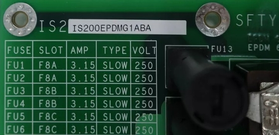 IS200EPDMG1A ماژول توزیع قدرت محرک GE Mark VI سیستم کنترل توربین