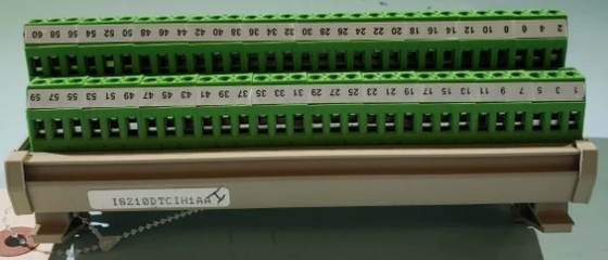 IS210DTCIH1A GE Simplex Cantact Input With Group Isolation Terminal Board Mark VI Series DIN-rail (دخول کانتاکت ساده GE با تخته ترمینال انزوا گروهی مارک ششم سری DIN)
