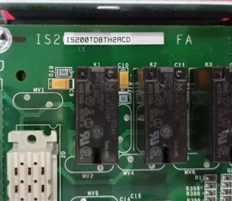 IS230TDBTH2A GE Discrete Input / Output Terminal Board TMR DIN راه حل های کنترل توربین ماژول راه آهن