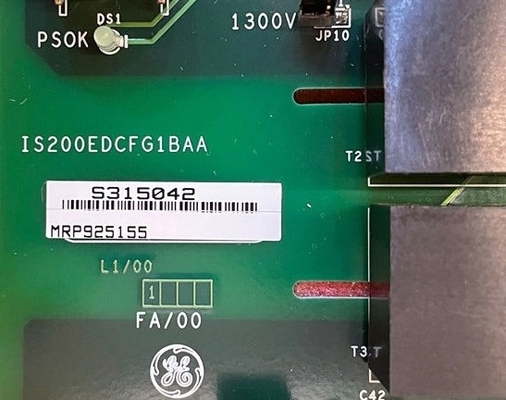 IS200EDCFG1B GE EX2100 بازخورد مستقیم DC Exciter Card میدان ولتاژ و جریان میدان