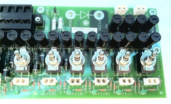 IS200EPDMG1B ماژول توزیع برق تحریک کننده GE 125 V DC Circuit Board I/O Terminal Protection Board