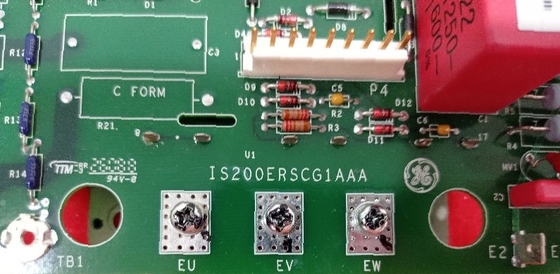 IS200ERSCG1A تنظیم کننده تحریک GE Static Converter کنترل خروجی PWM DC