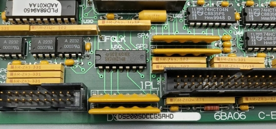 DS200SDCCG5A GE کارت کنترل محرک تحریک کننده دیجیتال 12 VDC Mark V Speedtronic System