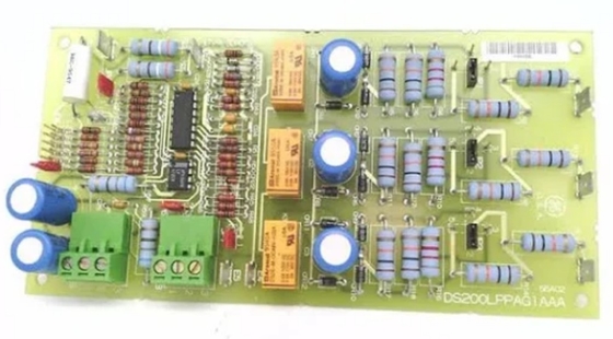 DS200LPPAG1A صفحه حفاظت خط GE صفحه چاپی 7 پرنده و 2 بلوک ترمینال جنرال الکتریک