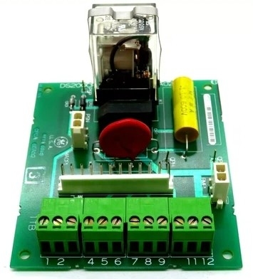 DS200CPCAG1A GE Contactor Pilot Board 12-pin Connector و 2-pin Connectors چهار ترمینال سیم کشی