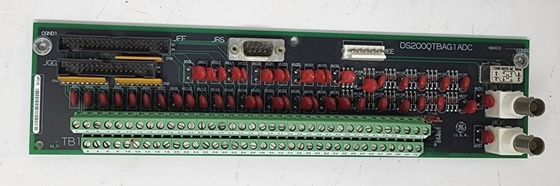 DS200QTBAG1A GE RST ترمینال صفحه دیجیتال کنتاکتور کارت کنترل مارک V سیستم توربین گاز