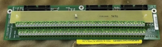 DS200TBQAG1A ماژول اتمام ترموپل GE هیئت مدیره اتوماسیون الکتریکی PLC