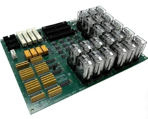 DS200TCTGG1A سری سیستم کنترل توربین GE Simplex Trip TCTG Board صفحه مدار چاپی