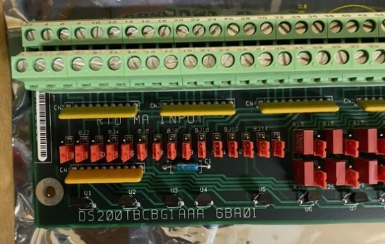 DS200TBCBG1A GE TBCB ماژول اتمام I / O کنترل هیئت مدیره مارک V کابینت توربین