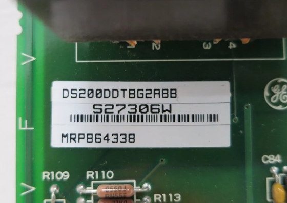 DS200DDTBG2A GE LCI کمک کننده ورودی خروجی ترمینال هیئت مدیره کارت کنترل توربین