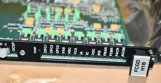 DS200FCGDH1B GE Printed Board V Gate Power Distribution And Status Crad FCGD LCI Control کنترل و توزیع قدرت در گیت های چاپی