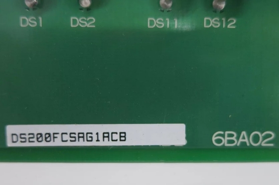 DS200FCSAG1A GE Current Sensing Feedback Board Mark V سیستم های کنترل توربین