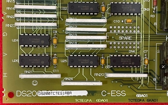 DS200TCTEG1A ماژول سفر GE TC2000 صفحه مدار چاپی مارک V کارت توربین گاز