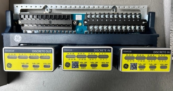 IS410TBCIS2C IS400TBCIS2CEE GE Mark Vie 24V DC سری تماس I / O تابلوی پایانی
