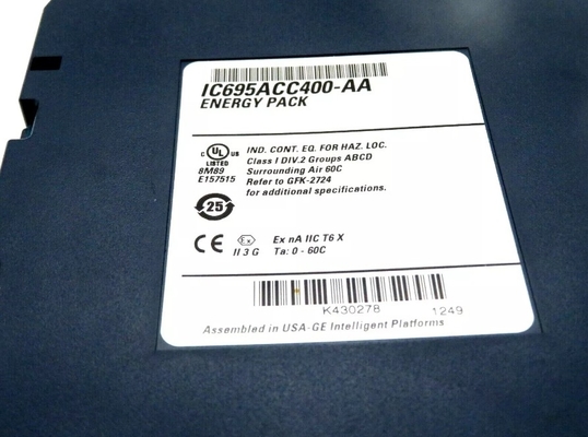 IC695ACC400 ماژول لوازم جانبی بسته انرژی GE PACSystems RX3i