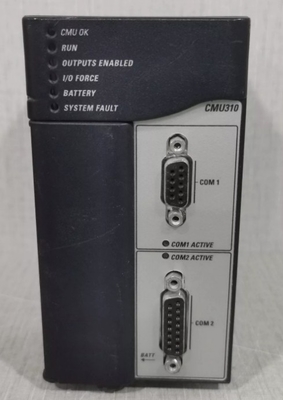 IC695CMU310 GE PAC Systems RX3i Max-ON Hot-Standby Redundancy CPU Redundancy با استفاده از دو سیستم RX3i