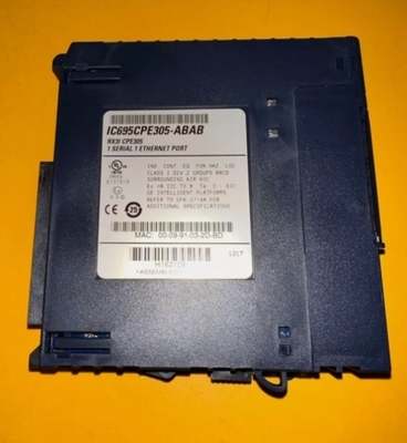 IC695CPE305 GE کنترل زمان واقعی ماشین آلات، فرآیندهای و سیستم های تحویل مواد