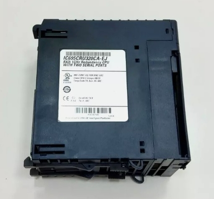 IC695CRU320 GE CPU افزوده PACSystems RX3i کنترل ماشین در زمان واقعی را انجام می دهد