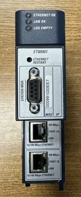 IC695ETM001 ماژول رابط Ethernet GE PACSystems RX3i کنترل کننده به یک شبکه Ethernet