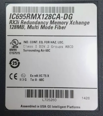 IC695RMX128 سیستم های PAC GE RX3i فاکتور فاکتور فاکتور فاکتور فاکتور فاکتور فاکتور فاکتور