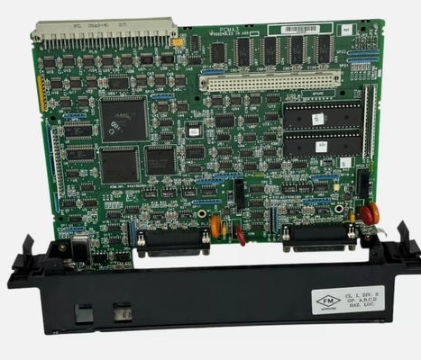 IC697CMM711 PLC ارتباطات GE ماژول هم پردازنده CMM Single Slot Module پروتکل SNP/SPX