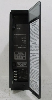 IC697PWR710 ماژول برق کنترل قابل برنامه ریزی GE 55 W 120/240 VAC 125 VDC