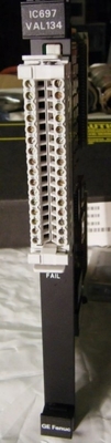 IC697VAL134 GE انالوگ ورودی اتوماسیون ماژول PLC پیشگام / قفسه 31 کانال 12 بیت