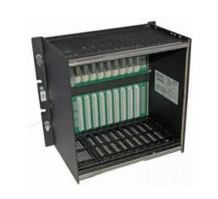IC698CHS009 GE Rx7i PAC System I/O Rack Type 9 Slot Single Width CPU Module (ماژول پردازنده واحد عرض واحد اسلات)