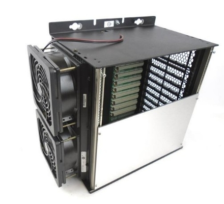 IC698CHS009 GE Rx7i PAC System I/O Rack Type 9 Slot Single Width CPU Module (ماژول پردازنده واحد عرض واحد اسلات)