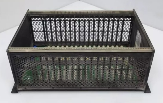 IC698CHS017 GE PACSystems RX7i Racks 17 Slot جلو و عقب نصب CPU و تنظیمات I / O