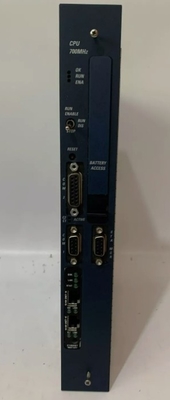 IC698CPE020 GE 700MHz پنتیوم III میکروپروسسر PC Board 3 پورت های سریالی سیستم های PAC