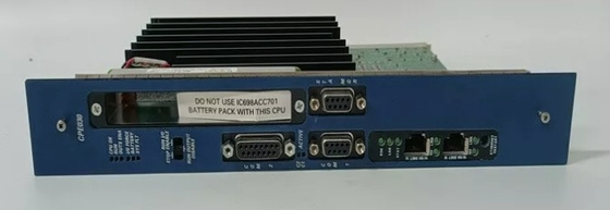 IC698CPE030 واحد پردازش مرکزی GE CPU با I / O و ماژول گزینه هوشمند ارتباط برقرار می کند