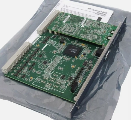 IC698ETM001 ماژول اترنت GE با نسخه 2.0 نرم افزار ثابت ماژول رابط PAC Systems RX7i