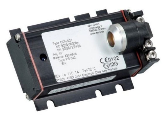 CON021 EPRO تبدیل کننده سیگنال جریان گرد و غلتکی کاربرد ماشین آلات توربو