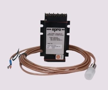 PR6423/00R-031 EPRO ارتفاع معکوس 8 میلی متر سنسور جریان ایدی باز 1 + 7m کابل