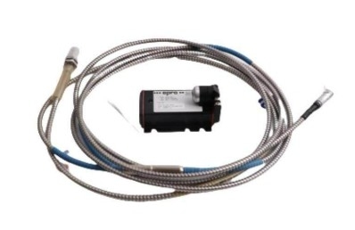 PR6423/010-040 EPRO 8mm Eddy Current Sensor 25mm Case Thread با پلاگین آداپتور 1+9m کابل