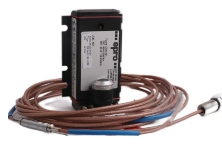 PR6423/010-100 EPRO M10 x 1 25mm طول آستین 1 + 3m کابل لیمو