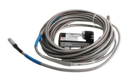 PR6423/011-131 EPRO Eddy Current Displacement Transducer 35mm Case Thread 1+7m کابل