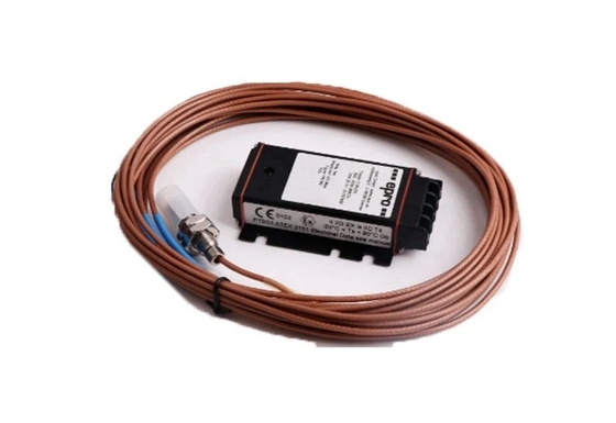 PR6423/003-010 EPRO 8mm Eddy Current Sensor M10 x 1 بدون کابل زرهی 55mm طول آستین 5m طول کل کابل