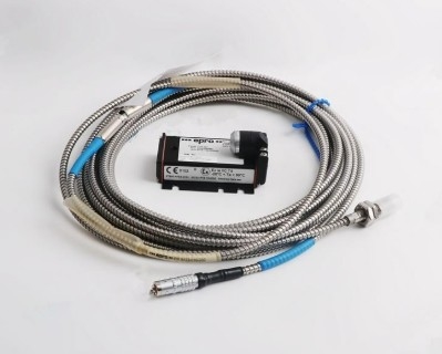 PR6423/010-030 EPRO M10 x 1 8mm سنسور جریان اددی 25mm Case Thread با پلاگین آداپتور