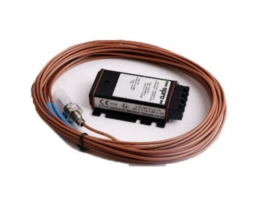 PR6424/006-030 EPRO M18x1.5 بدون کابل زرهی 112.5mm طول کل سنسور