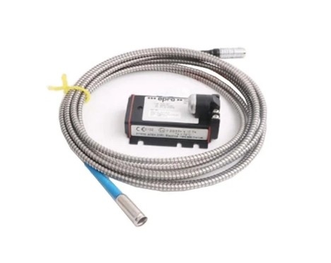 PR6424/010-140 EPRO M18x1.5 با کابل زرهی 16 میلی متری سنسور جریان ایدی