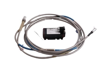 PR6424/011-100 EPRO M18x1.5 Lemo CON Plug 4m طول کل کابل با لوله محافظ فلزی